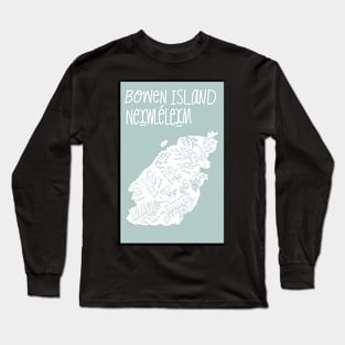 Bowen Island Flora Long Sleeve T-Shirt